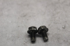 WATER PIPE MOUNTING SCREW 2PCS 92002-1572 1992 KAWASAKI ZX-6