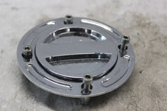 AFTERMARKET CHROME TWIST GAS CAP ASSY W/ BOLTS 2002 SUZUKI HAYABUSA GSX1300R