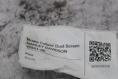 Brake Caliper Dust Screen HARLEY DAVIDSON 42851-06