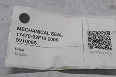 MECHANICAL SEAL 17470-02F10 2006 SV1000S