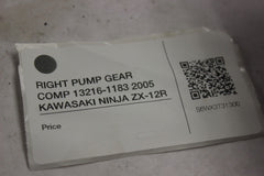 RIGHT PUMP GEAR COMP 13216-1183 2005 KAWASAKI NINJA ZX-12R