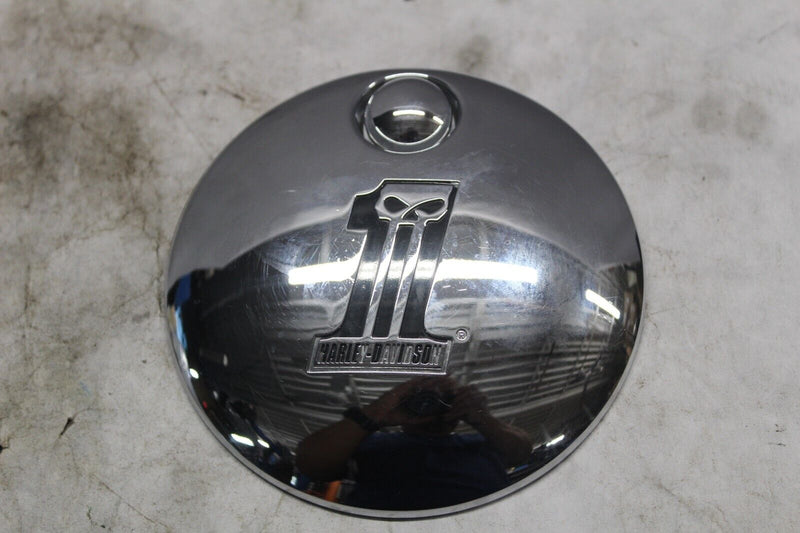 WILLIE G FUEL TANK CONSOLE COVER PUSH BUTTON HARLEY DAVIDSON 62378-10A