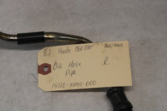 Oil Hose Pipe RIGHT 15510-MM5-000 1987 Honda CBR1000F Hurricane