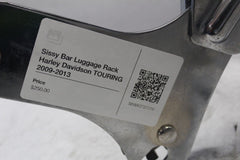Sissy Bar Luggage Rack Harley Davidson TOURING 2009-2013