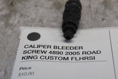 CALIPER BLEEDER SCREW 4890 2005 ROAD KING CUSTOM FLHRSI