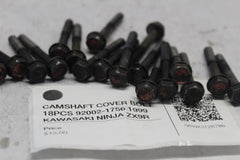 CAMSHAFT COVER BOLT 18PCS 92002-1756 1999 KAWASAKI NINJA ZX9R