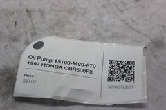 Oil Pump 15100-MV9-670 1997 HONDA CBR600F3