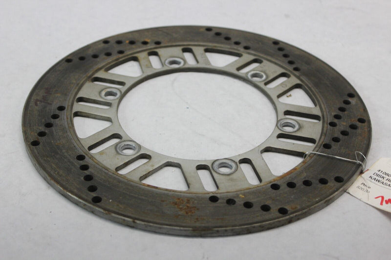 41080-1170 REAR BRAKE DISK ROTOR 1986 KAWASAKI CONCOURS ZG1000