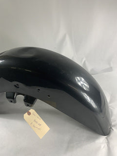 OEM Harley Davidson Front Fender 59045-00 Dark Gray Dented