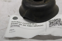 SOCKET COVER 2F9-84397-01-00 1983 VIRAGO XV500K