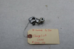 OEM Kawasaki Motorcycle Change Link Lever 1988 EX500 13236-1154