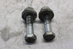 FRONT ENGINE MOUNT BRACKET BOLT 2PCS 3554 2000 H-D ELECTRAGLIDE FLHT