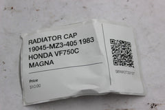 RADIATOR CAP 19045-MZ3-405 1983 HONDA VF750C MAGNA