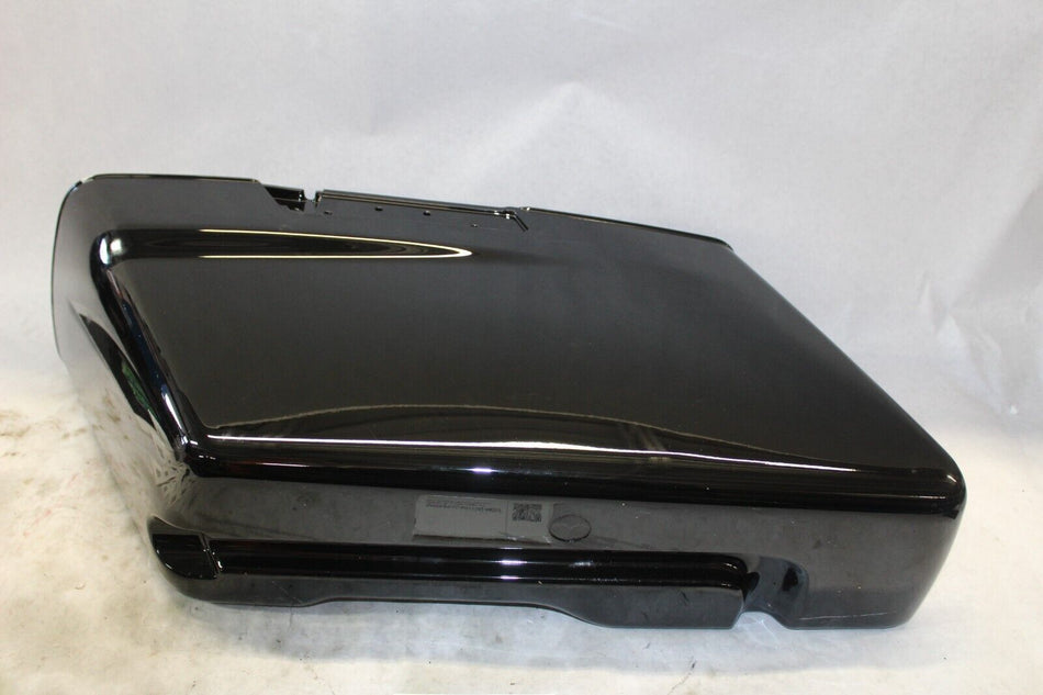 SADDLEBAG BOTTOM LEFT (VIVID BLACK) HARLEY DAVIDSON 90201065DBX