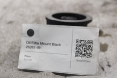 26261-99 Oil Filter Mount Black HARLEY DAVIDSON