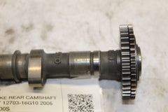 INTAKE REAR CAMSHAFT ASSY 12703-16G10 2006 SV1000S