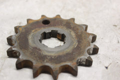 ENGINE SPROCKET 15T 13144-1018 1980 KAWASAKI KZ440 LTD