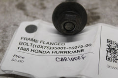 FRAME FLANGED BOLT (10X75) 95801-10075-00  1988 HONDA HURRICANE CBR1000F