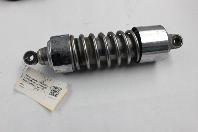 REAR SHOCK ABSORBER CHROME 45014-1304 1993 KAWASAKI VULCAN 750