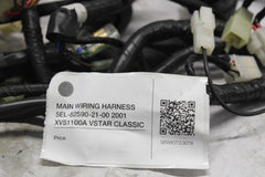 MAIN WIRING HARNESS 5EL-82590-21-00 2001 XVS1100A VSTAR CLASSIC