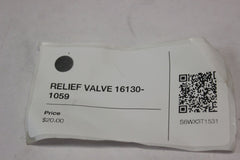 RELIEF VALVE 16130-1059 1999 Kawasaki Vulcan VN1500