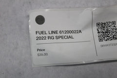 FUEL LINE 61200022A 2022 RG SPECIAL