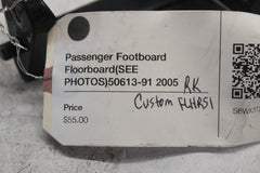 Passenger Footboard Floorboard 50613-91 2005 ROAD KING CUSTOM FLHRSI