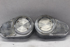 VINTAGE BRAKE CALIPER COVERS HARLEY DAVIDSON