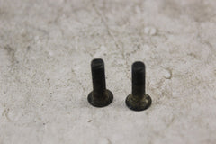 FRONT M.C. CAP SCREW 2PCS 92001-1055 1980 KAWASAKI KZ440