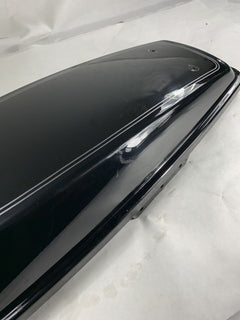 OEM Harley Davidson Saddlebag Lid 2014+ Touring 90200413 LEFT Black Silver Pin