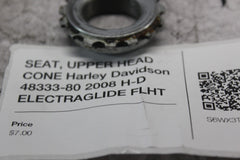 SEAT, UPPER HEAD CONE Harley Davidson 48333-80 2008 H-D ELECTRAGLIDE FLHT