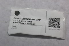 RIGHT SWINGARM CAP 11012-1518 1986 KAWASAKI ZG1000