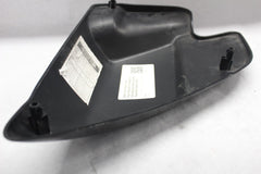 66670-97 Side Cover Right 66048-97 HARLEY DAVIDSON VIVID BLACK TAN RED PINSTRIPE