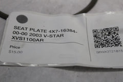 SEAT PLATE 4X7-16384-00-00 2003 V-STAR XVS1100AR