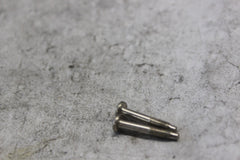 TAILLAMP LENS SCREW 2PCS 68026-99 2000 H-D ELECTRAGLIDE FLHT