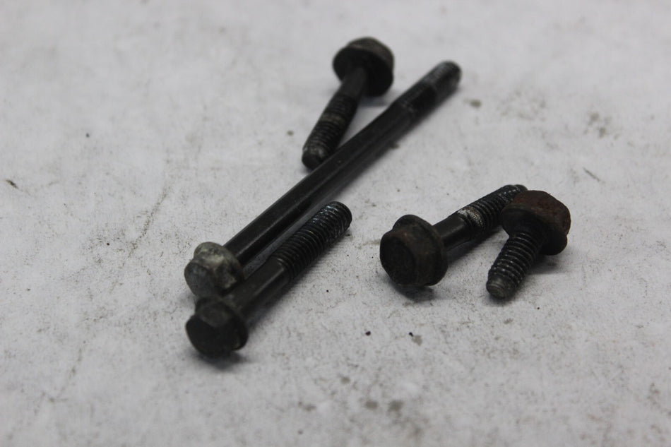 WATER PUMP COVER BOLT ASSY 5PCS 96001-06035-07 1998 HONDA CBR900RR
