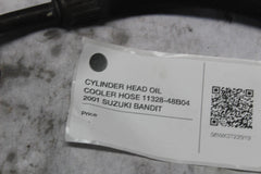 CYLINDER HEAD OIL COOLER HOSE 11328-48B04 2001 SUZUKI BANDIT GSF1200S