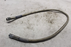 AFTERMARKET BRAIDED BRAKE HOSE 24'' HARLEY-DAVIDSON