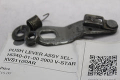 PUSH LEVER ASSY 5EL-16340-01-00 2003 V-STAR XVS1100AR