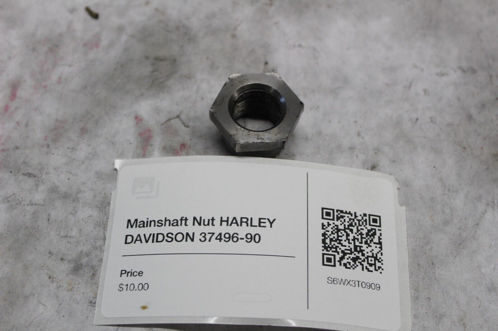 Mainshaft Nut HARLEY DAVIDSON 37496-90 – Midwest Moto Parts