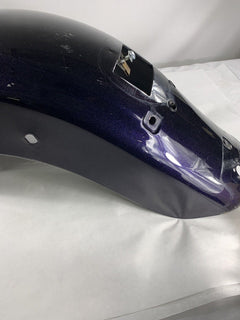 OEM Harley-Davidson Rear Fender Big Purple Flake Fits 2009+ Touring Models