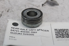 REAR AXLE LEFT SPACER 64741-45D00 2001 SUZUKI SV650S