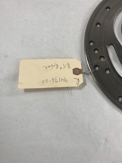OEM Harley Davidson Front Brake Disk Rotor 11.5” Chrome 44136-00 RIGHT