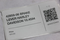 42859-06 BRAKE LEVER HARLEY DAVIDSON 10.4594