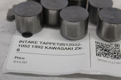 INTAKE TAPPET (8) 12032-1052 1992 KAWASAKI ZX-6