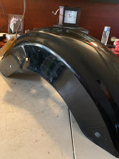 OEM Harley-Davidson 60575-10 Touring Rear Fender Fits 200MM Tire Black 2009+