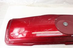 OEM Harley Davidson RIGHT Saddlebag Speaker Lid "Red" 90200518