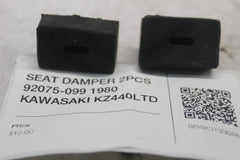 SEAT DAMPER 2PCS 92075-099 1980 KAWASAKI KZ440LTD