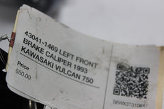 43041-1469 LEFT FRONT BRAKE CALIPER 1993 KAWASAKI VULCAN 750