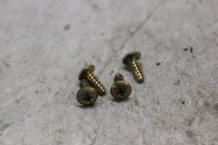 INNER AIR CLEANER DUCT SCREW 4PCS 93913-24220 1998 HONDA CBR900RR